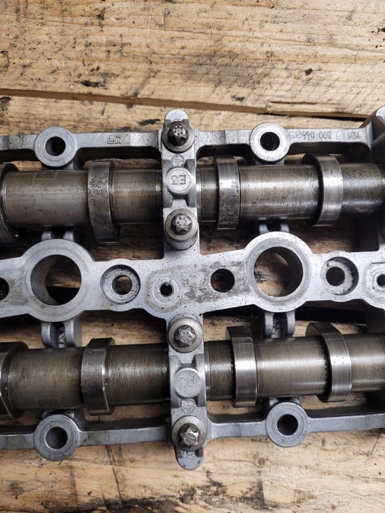 фото №11, Bmw f10 f15 f16 f30 касета вали розподільний вал n57b 7800044 8509121 8509120 3.0d