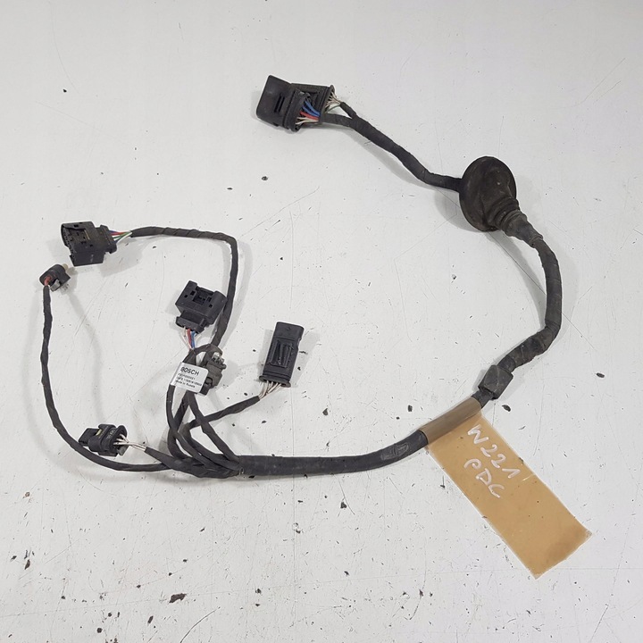 фото №1, Жгут установка pdc mercedes w221 рестайлинг