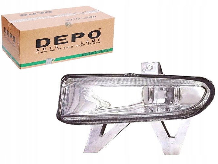 фото №1, Depo лампа протитуманна peugeot 406 h1 99-04 le