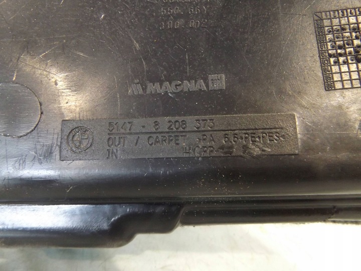 фото №5, E46 рестайлінг універсал боковина багажника лівий зад