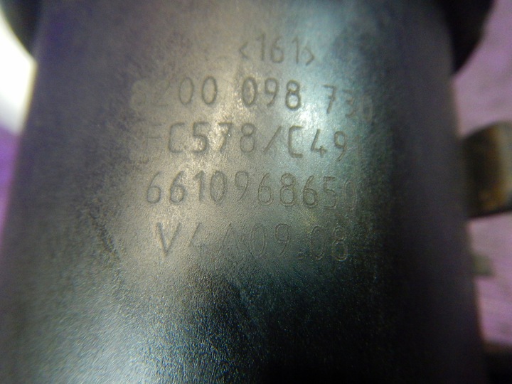 фото №6, Movano a 2,5cdti корпус фільтра пального 8200098730