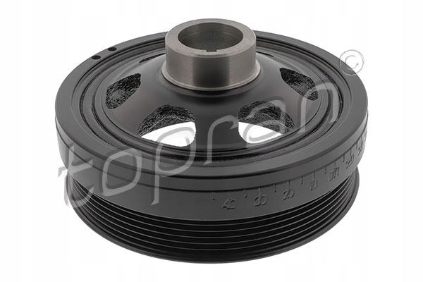 фото №2, Topran колесо ременное, wał коленчатый