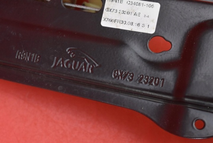 фото №5, Підйомник вікна ліві перед eu gx73-23201 jaguar xe 14-19