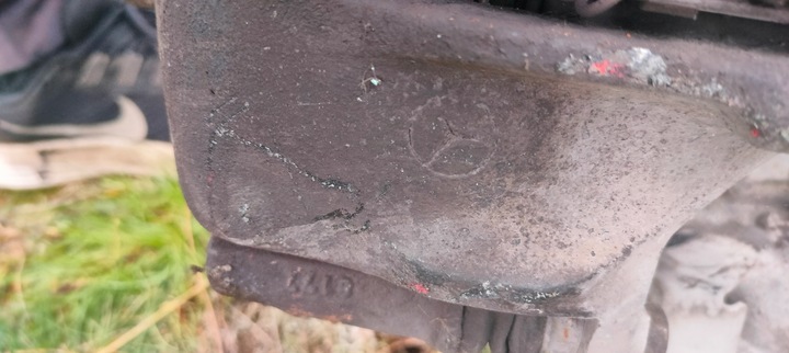 фото №7, Поворотна опора ступиця важіль перед mercedes w124 sedan