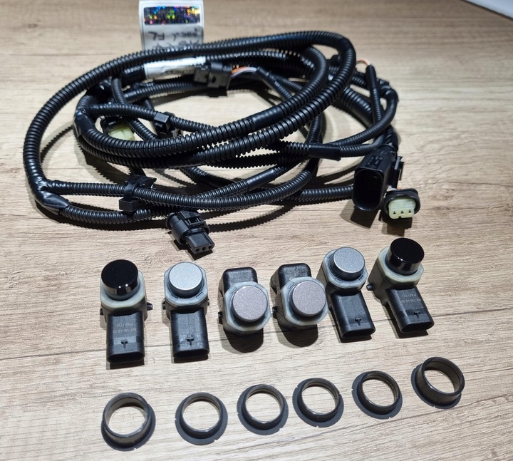 фото №1, Джгут pdc перед 6xpdc audi a6 4g5971095a передній fl