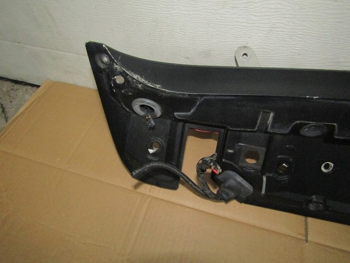 фото №7, Porsche cayenne 7l 7l5 свет сплава сплав защита лопасти спойлера 7l5827933