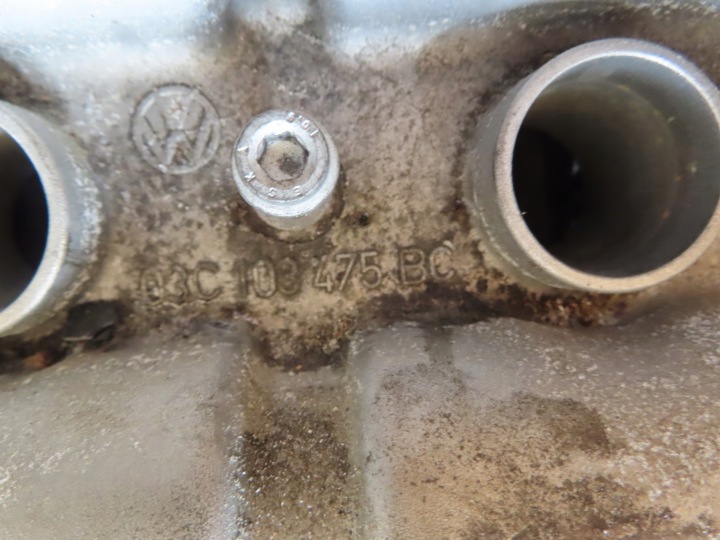 фото №8, Audi a3 8p 1.4 tfsi головка комплектна вали 03c103358ak