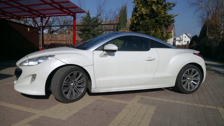 фото №2, Захист двигуна pod бампер peugeot rcz hdpe 07-13