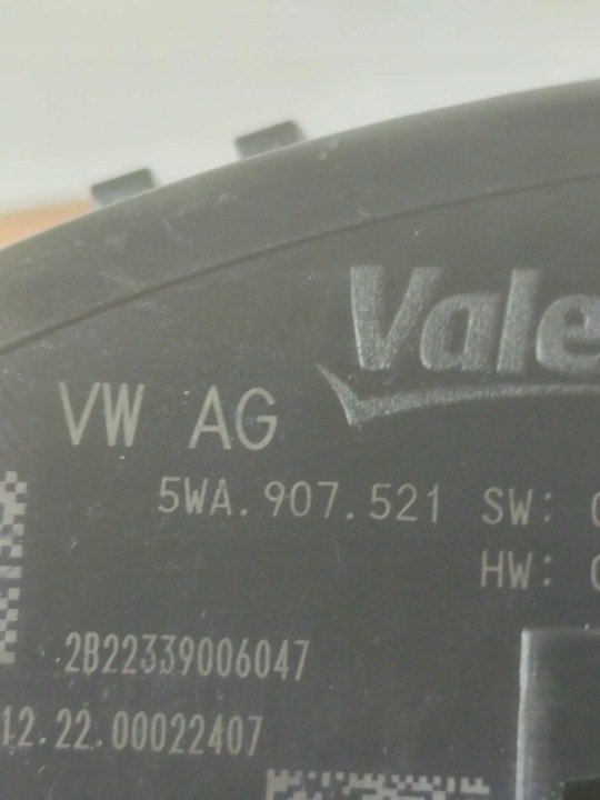 фото №6, Oem номер vag 5wa907521 блок керування  вентилятор vw golf vii, seat leon iii, skoda