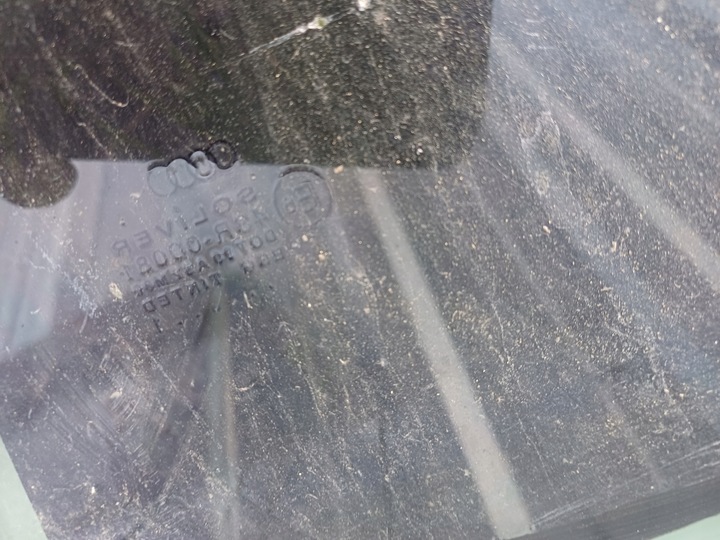 фото №6, A6 c5 стекло зад дверь левая правая универсал avant пленка