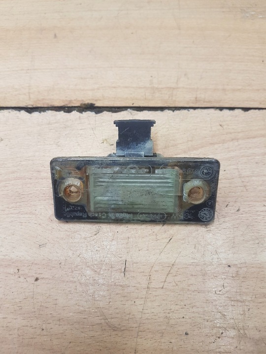 фото №1, Лампа освещение номерного знака зад skoda fabia i hb