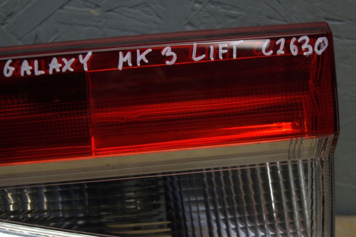 фото №6, Ford galaxy mk3 рестайлинг фара левое зад w крышка багажника led c2630
