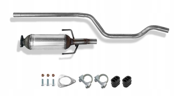 фото №1, Opel meriva a 1.3 cdti фильтр 2005-2010 частиц твердых dpf оригинальный номер 5854443