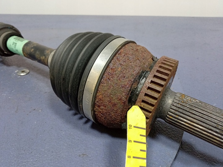 фото №5, Hyundai i40 1.7 crdi піввісь ліва перед передня механічна коробка передач 49500-3z420