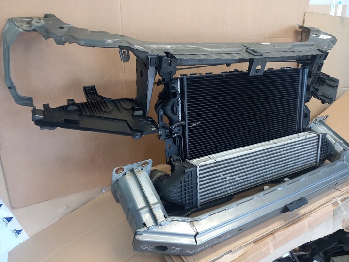 фото №6, Pas переднє радіатор балка freelander ii 2.2 td4