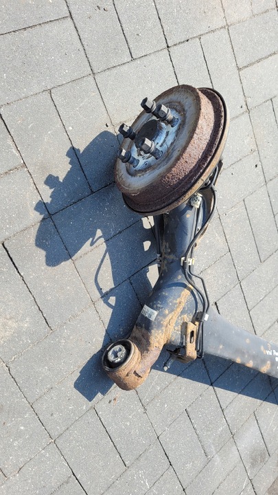 фото №5, Vw polo 9n рестайлінг балка задня підвішування