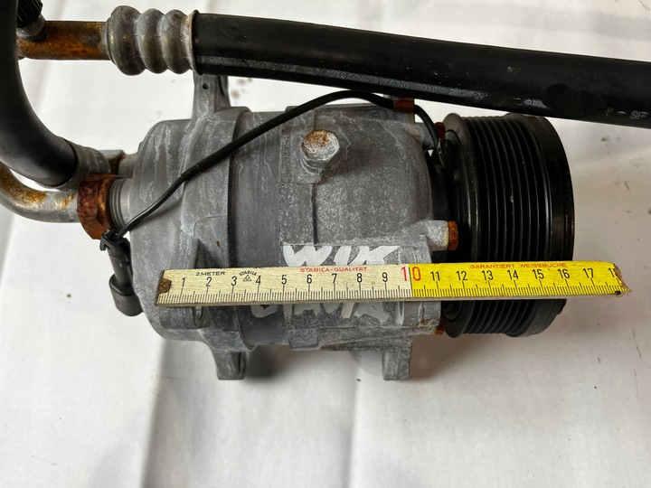 фото №6, Компресор кондиціонера mercedes w124 diavia 32728