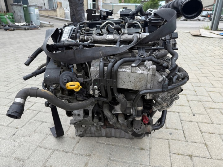 фото №7, Комплектный двигатель 2.0 tdi skoda vw skoda audi cuv cuva cuvb cuvc 121tyś km