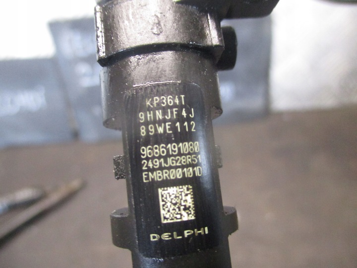фото №9, Форсунки 9686191080 peugeot 5008 i 09-13r. 2.0hdi