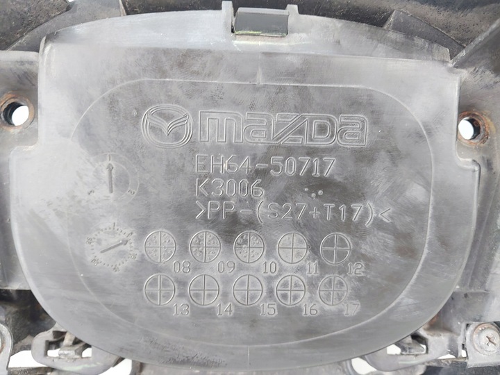 фото №5, Решётка решётка радиатора eh64-50717 mazda cx-7 рестайлинг