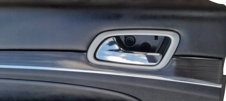 фото №5, Оббивка двері зад ліва jeep grand cherokee wk2 рестайлінг overland