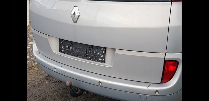 фото №1, Крышка багажника стекло зад espace 4 рестайлинг tea 19