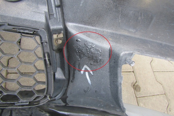 фото №13, Бампер перед mitsubishi lancer viii x hb 08-