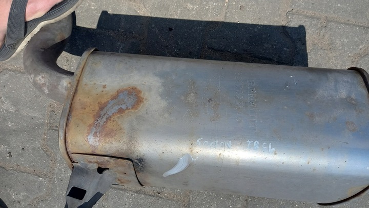 фото №4, Глушитель конечный renault modus 1.5dci 04r