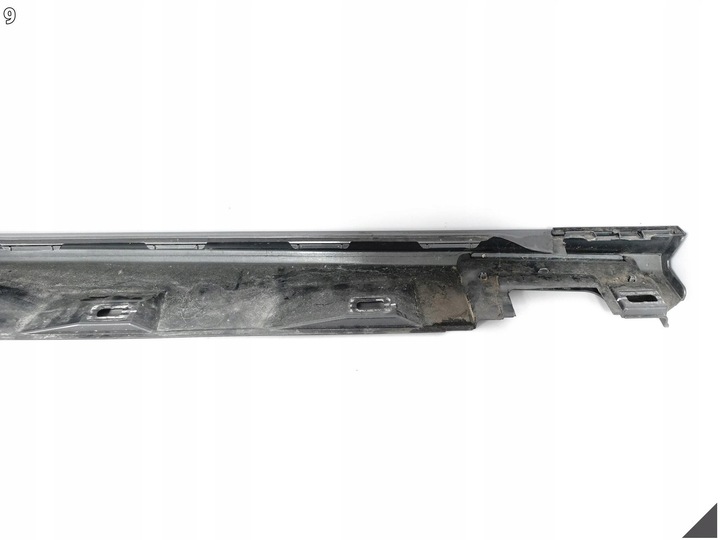 фото №10, Audi rs7 4g8 c7 рестайлинг performance 15-18 планка пороговая порог левая цвет z7p