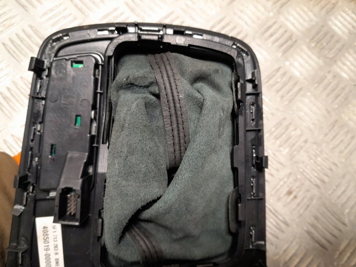 фото №14, Seat leon iii рамка mieszka зміни коробки передач dekor тунелю 5f1713203b