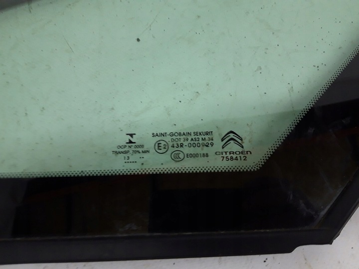 фото №2, Citroen c4 picasso ii 13- скло ліва передня