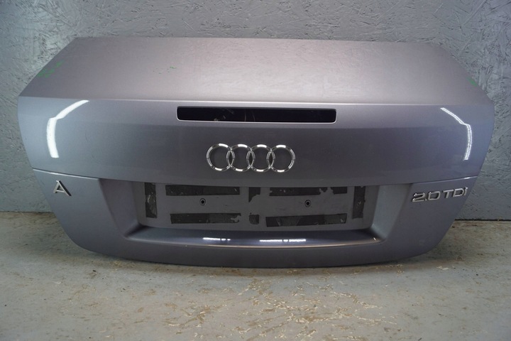 фото №9, Крышка багажника зад audi a4 b7 cabrio k744