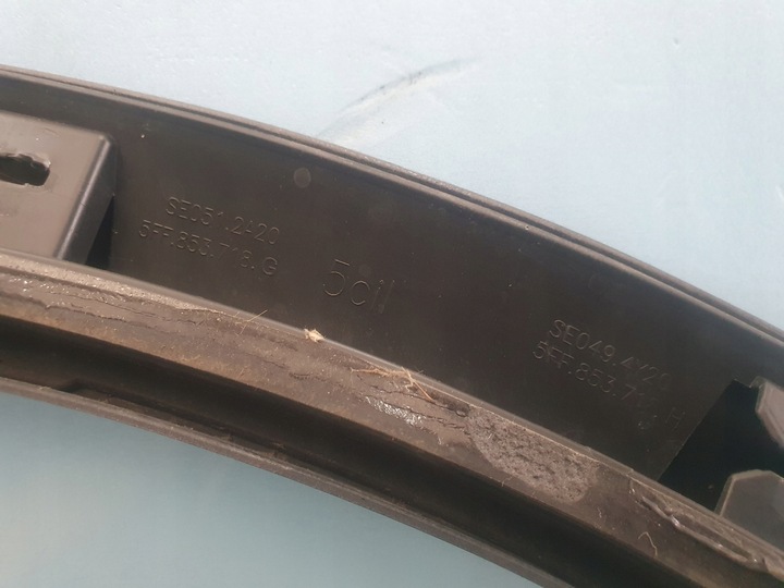 фото №5, Планка крыльев seat cupra formentor правая перед