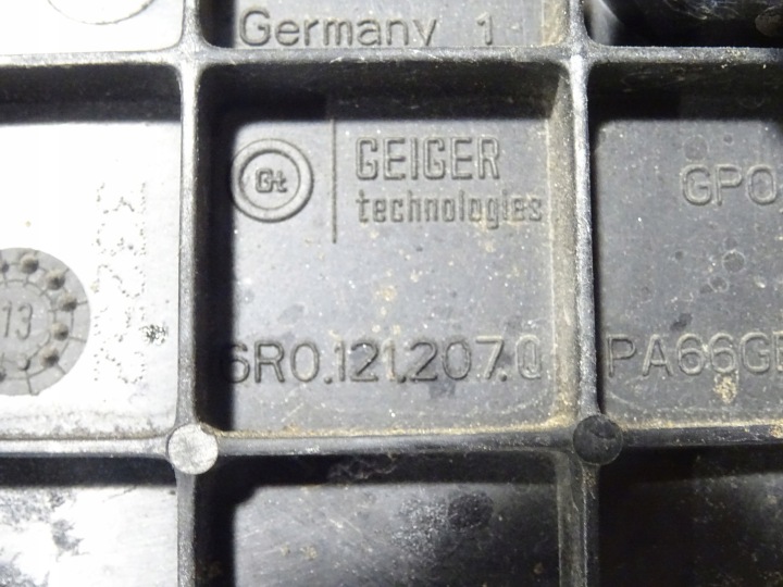 фото №8, Корпус вентилятор охлаждения радиатора (диффузор) seat toledo iv 4 1.2 tsi 6r0121207q 6r0959455e