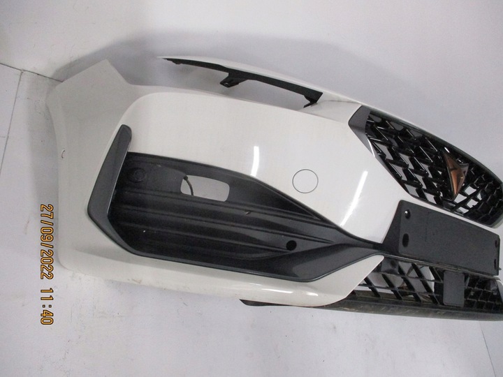 фото №7, Бампер leon cupra 5fa iv 6 pdc 21r pod радар