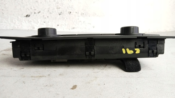 фото №6, Bmw e90/91 панель климат-контроля 6411 9110610-01