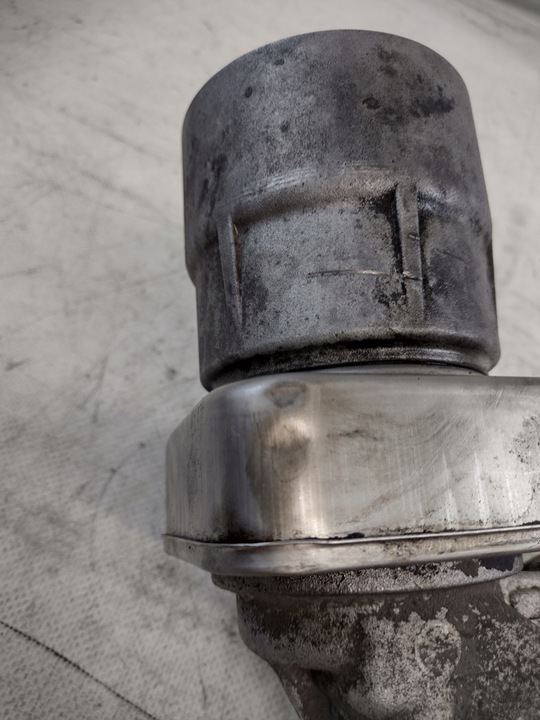 фото №12, Насос масла основание фильтра hyundai sonata v 2,0crdi