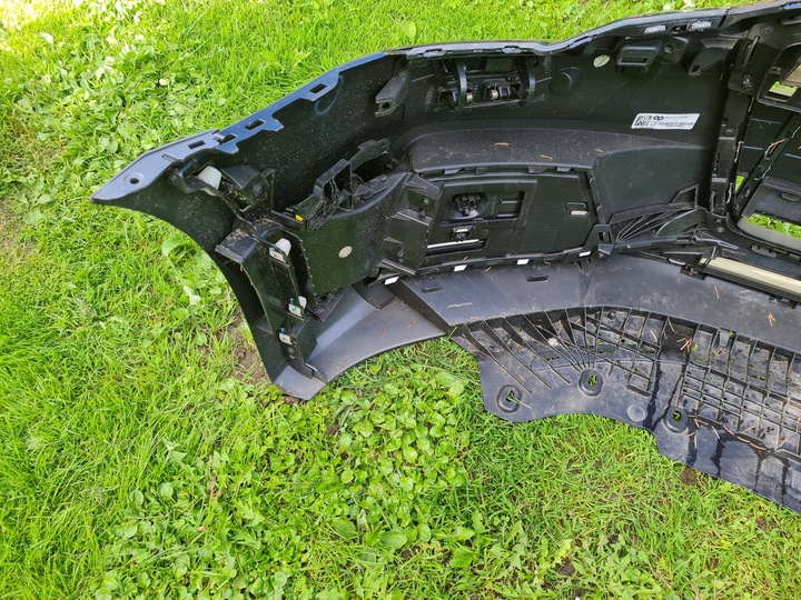 фото №14, Audi a6 c8 allroad 4k0 решётка радиатора бампер перед