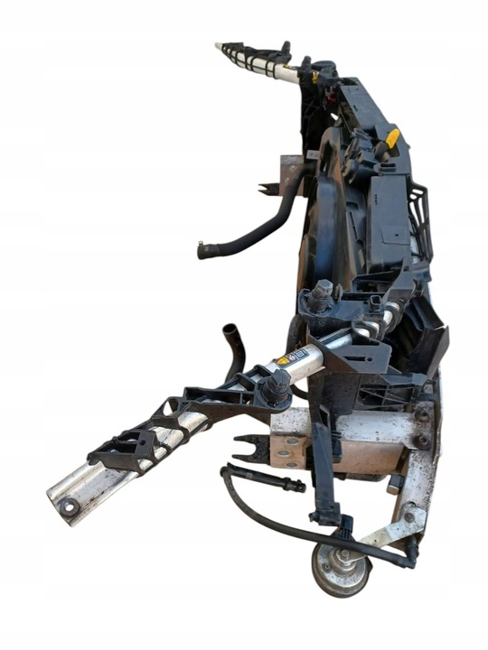 фото №9, Mercedes b w246 246 бампер капот радиатор лампы комплектный перед 787