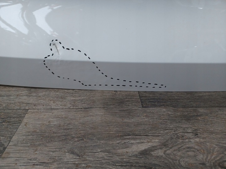 фото №10, Крышка зад задняя ---- mg mg4 4 ev электрик