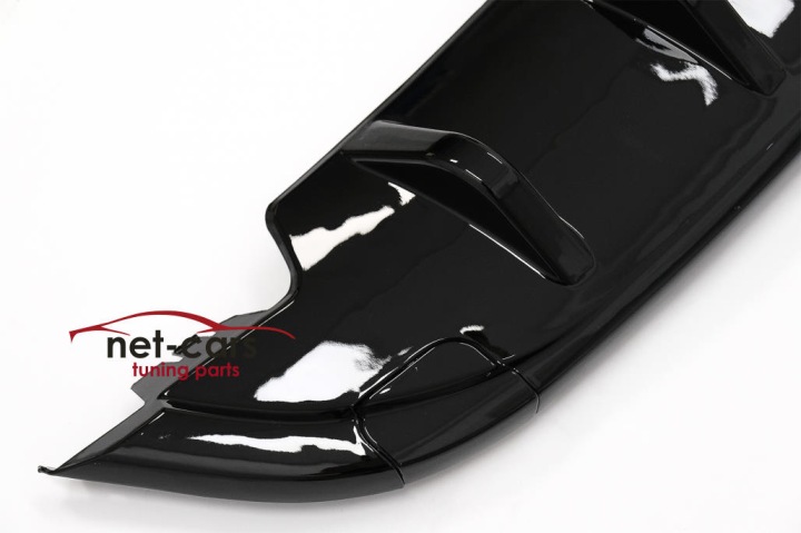 фото №9, Диффузор накладка бампера vw golf 6 wz gt gti r20