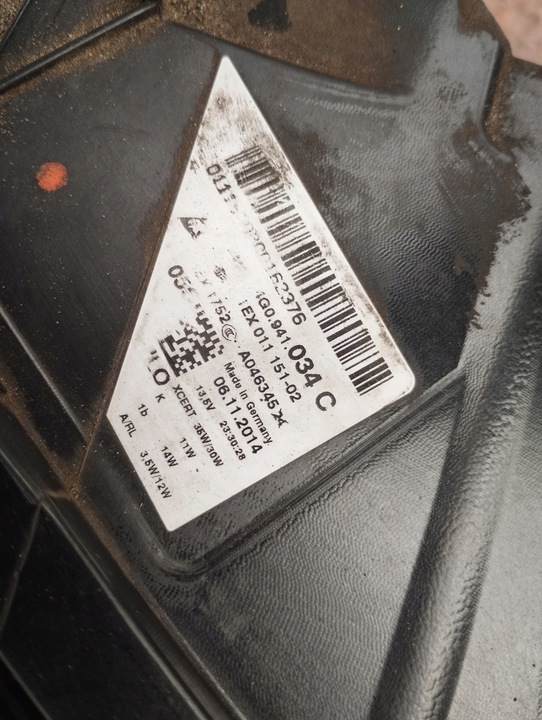 фото №12, Лампа левая правая полный led audi a6 c7 4g 2011-2014