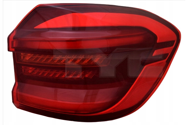 фото №2, Лампа зад p bmw x3 g01 10.17-07.21 tyc