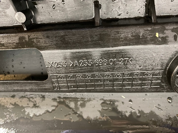 фото №8, Планки пороговые пороги mercedes-benz оригинальный номер a2536980127 a2536980227 w253 glc