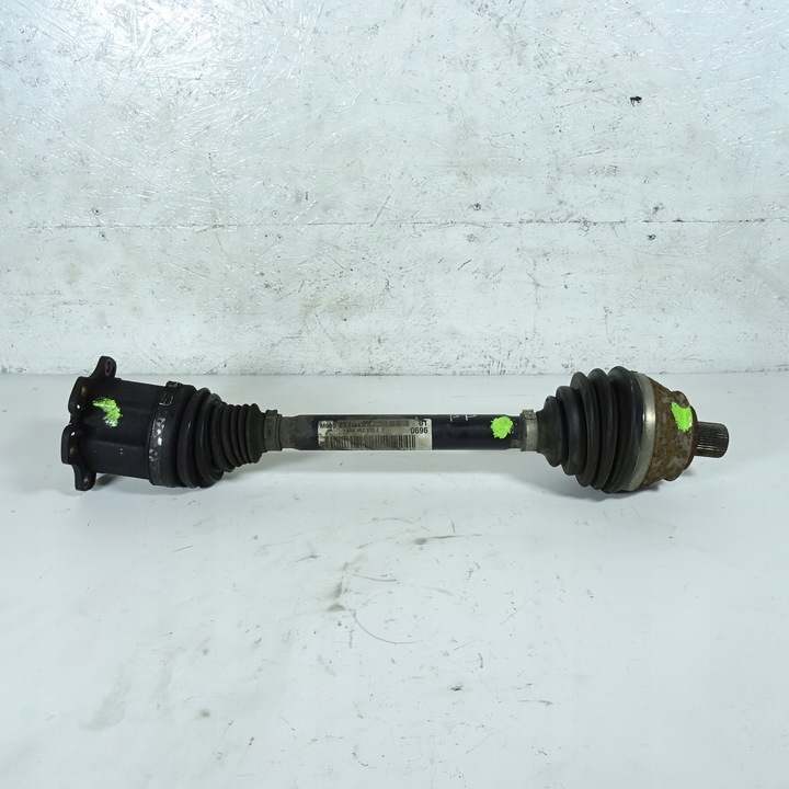 фото №1, Vw phaeton 3.0tdi полуось правая перед 3d0407272e