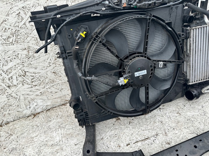 фото №7, Kadjar рестайлинг pas переднее комплектный радиатор балка 1,3tce