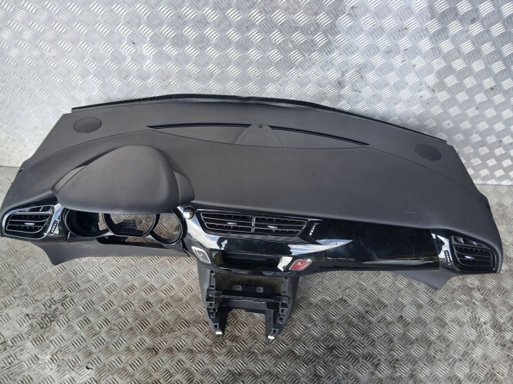 фото №8, Citroen c3 ii торпедо консоль pulpit air bag ремені 2013r