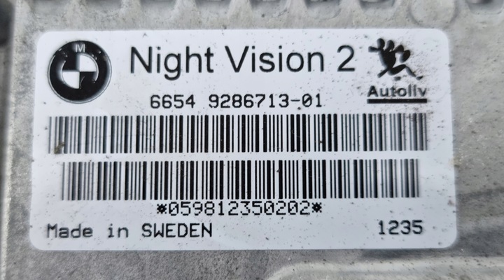 фото №9, Bmw 5 f10 f11 f13 f01 f02 блок керування модуль ніч vision 2 9286713