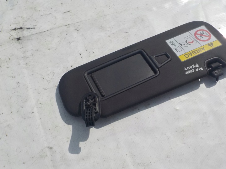 фото №6, Kia ceed ii gt козирок сонцезахисний козирок захист праві eu