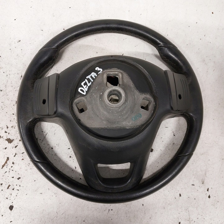 фото №12, Lancia delta iii 3 руль кожаный sv70158000 з manetkami